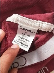 M Calvin Klein Sports Bra