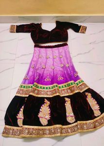 Heavy Work Lehnga Choli With Dupatta