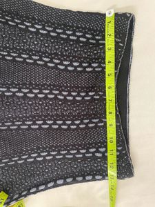 stretchy Patterned Ethnic Skirt waist 30