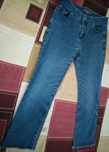 Bootcut Jeans - Classic Denim