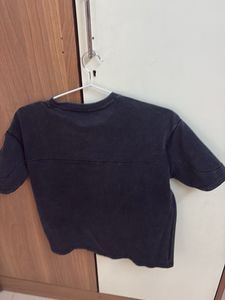 Black Graphic Tee