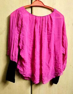 Pink Blouse