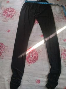 Cute Black Shimmery Opaque Tights.