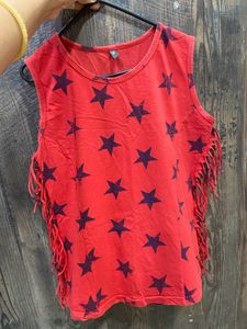 Red Star Fringe Tank
