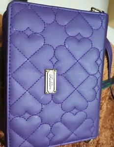 Purple Sling Bag