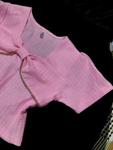 Cute Pink Blouse