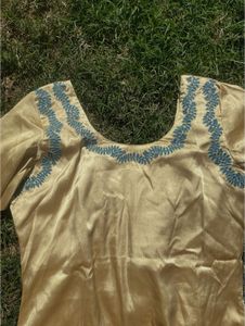 Golden Sharara Set