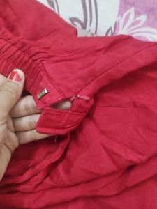 Red  Trouser