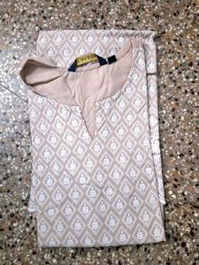 Straight Cotton Kurta
