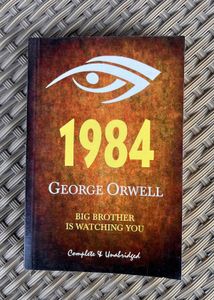 1984 by George Orwell