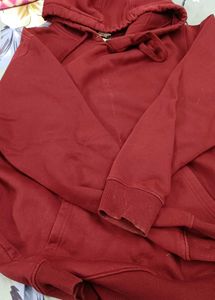 Maroon Hoodie