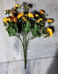 Artificial Flower Bunch Without Pot