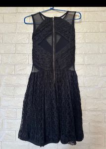 River Island Lace &amp; Net LBD