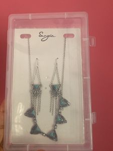 Sangria Necklace &amp; Earring Set
