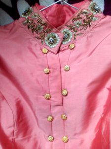 Beautiful Designer Embroidered Gown