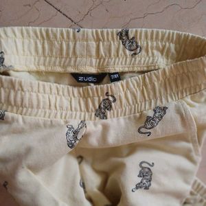 Cute Printed Girls Winter Warm Jeggings