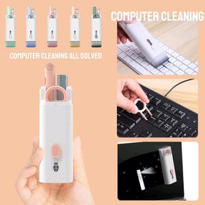 7 in 1 Electronic Cleaner kit Keyboard Cleaner Keyboard Cleaning Kit Laptop Cleaner with Brush Portable Multifunctional Cleaning Tool