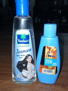 Hair Oil & Fixer Set