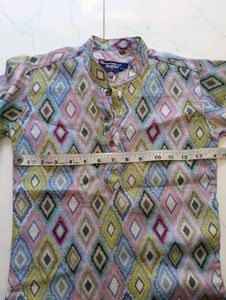 Patterned Men's Casual Shirt