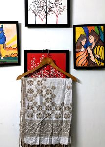 Double Side Shawl Stole For Women