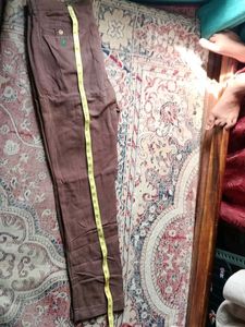 Brown Casual Trousers