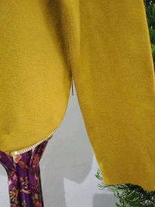 Mustard Knit Sweater