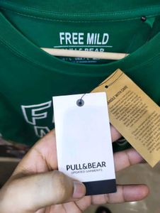 FREE MILD UNISEX BACKPRINTED OVERSIZE TEE ❤️‍🔥🔥