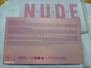 HudaBeauty Nude Eyeshadow Palette(Dupe)