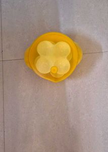 Yellow Microwave Idli Maker