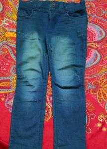 Jeans 👖 &amp;Top Combo Set For Women &amp; Girls