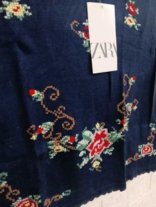 Embroidered Top