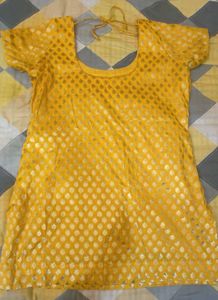 Yellow Kurta