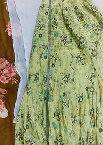 Ethnic Long Skirt