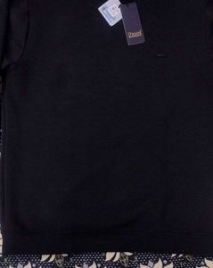 Most Premium Limtd Edition Black Ribbed Sweatshirt