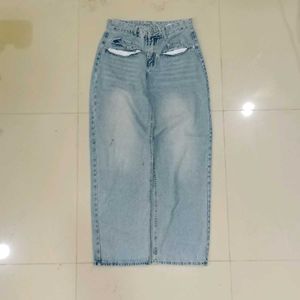 Wash Baggy ( Barrel Fit )