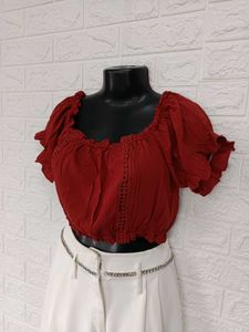 Shein Crop Top