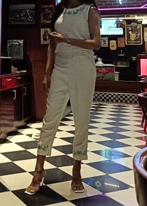 Beautiful Brand New Jumpsuit For Girls/Women 🤍🤍