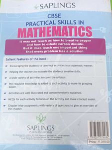 CBSE Practical Skills Mathematics - 9
