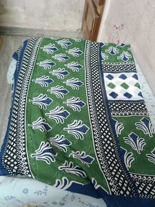 Unstiched Suit Peice With Chunni New One