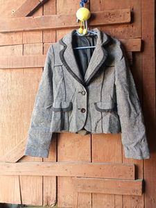 Trendy Women Short Blazer For Winter