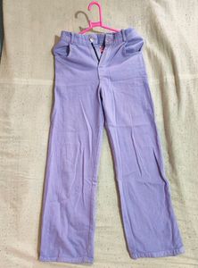 Aesthetic Lavender Trousers