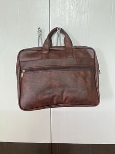Leather Laptop Bag