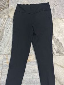 Black Straight Leg Pants