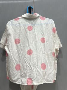 Cute Polka Dot Top