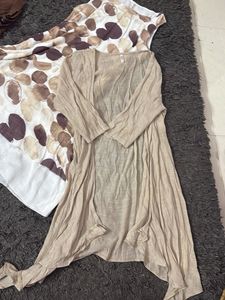 2 Piece Dress With Go Colours Leggin