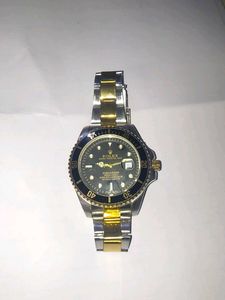 Rolex Submariner Two-Tone Watch