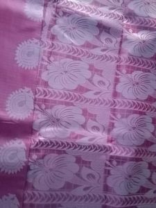 Elegant Purple Silk Saree