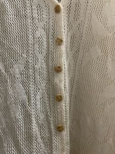 Cream Knit Cardigan