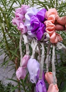 6 Tulips Scrunchies Available