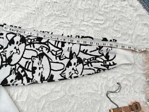 SHEIN Cute Cat Print SWEATSHIRT